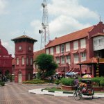 Malacca - Dutch square